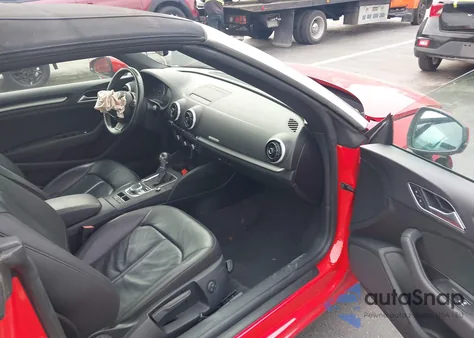 2016 Audi A3 2.0T Premium from USA, damaged, VIN WAU78LFF6G1011509